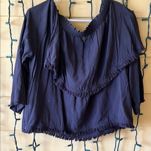 Odd Molly  Black Women's Top - Picture 6 of 8